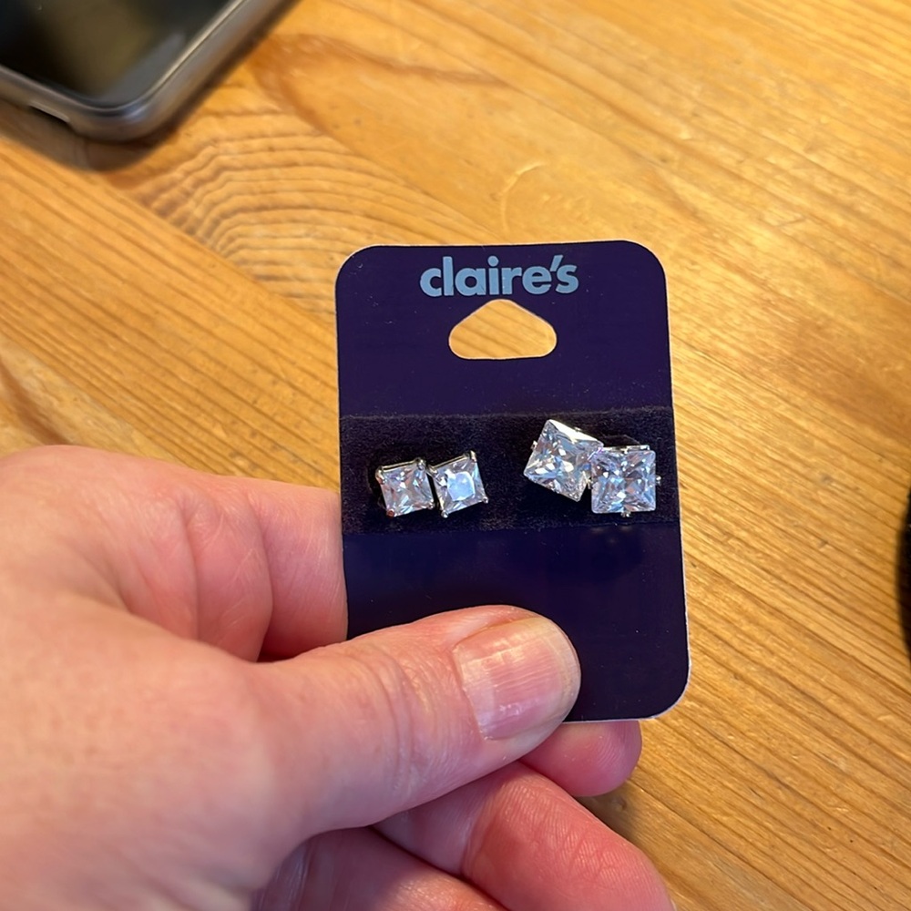 Set of earrings
